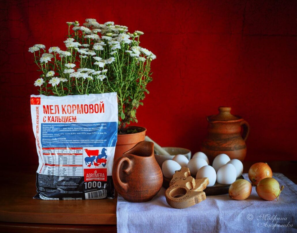кормовой мел для птицы