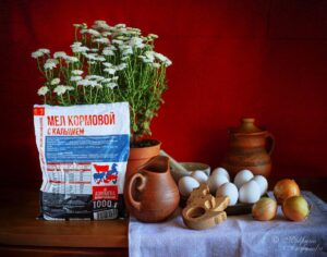 кормовой мел для птицы